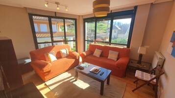 Televisie en een dvd-speler