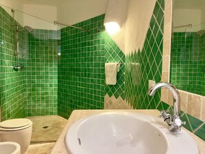 Shower, towels - Apartment/ flat - Palau (Capannaccia Sardegna)