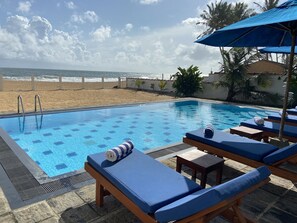 Udendørs pool