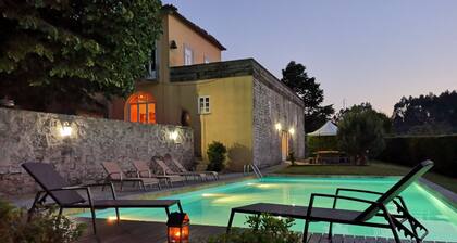Cottage with pool near the beach