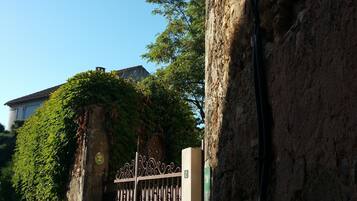 Details aan de buitenkant