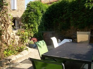 Opções para refeição ao ar livre