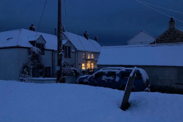 A cosy welcome after a winter walk