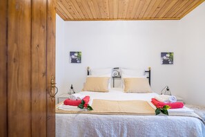 2 sovrum, strykjärn/strykbräda, gratis wi-fi och sängkläder