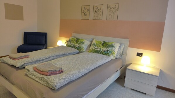 2 habitaciones, caja de seguridad en la habitación, escritorio y wifi 