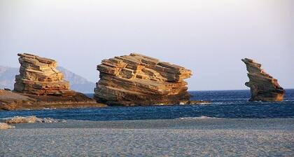 Katrina's Stone House in Spili with Breathtaking View