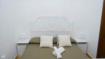 1 camera, Wi-Fi gratuito, lenzuola