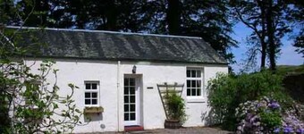 Clematis Cottage, med udsigt ned Loch Etive