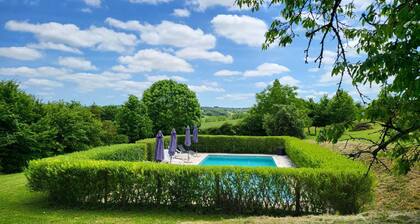 La Maison de Nanteuil, ein authentisches Landhaus, Dordogne Aquitaine
