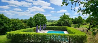 La Maison de Nanteuil, an authentic period country home, Dordogne Aquitaine