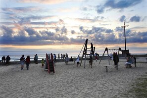 In Strandnähe