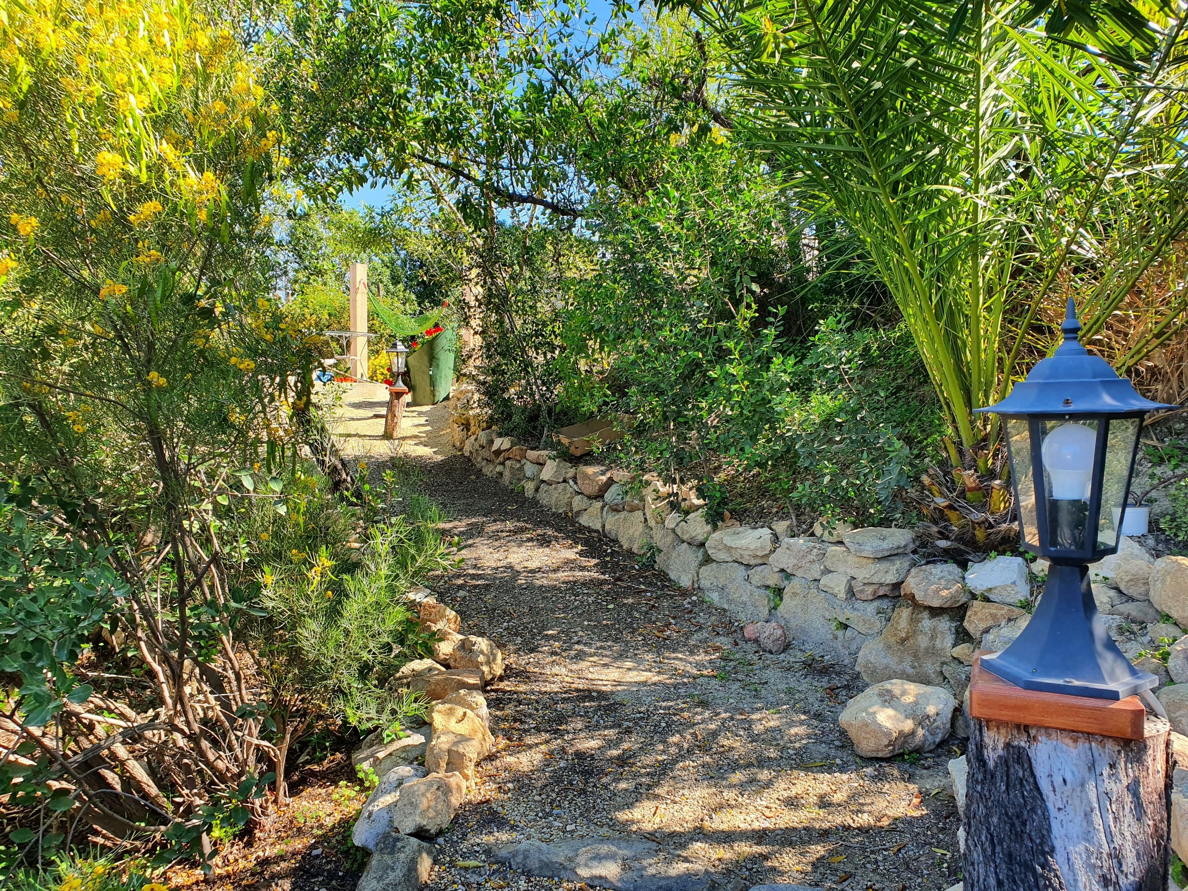 Jardines del alojamiento