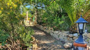 Jardines del alojamiento