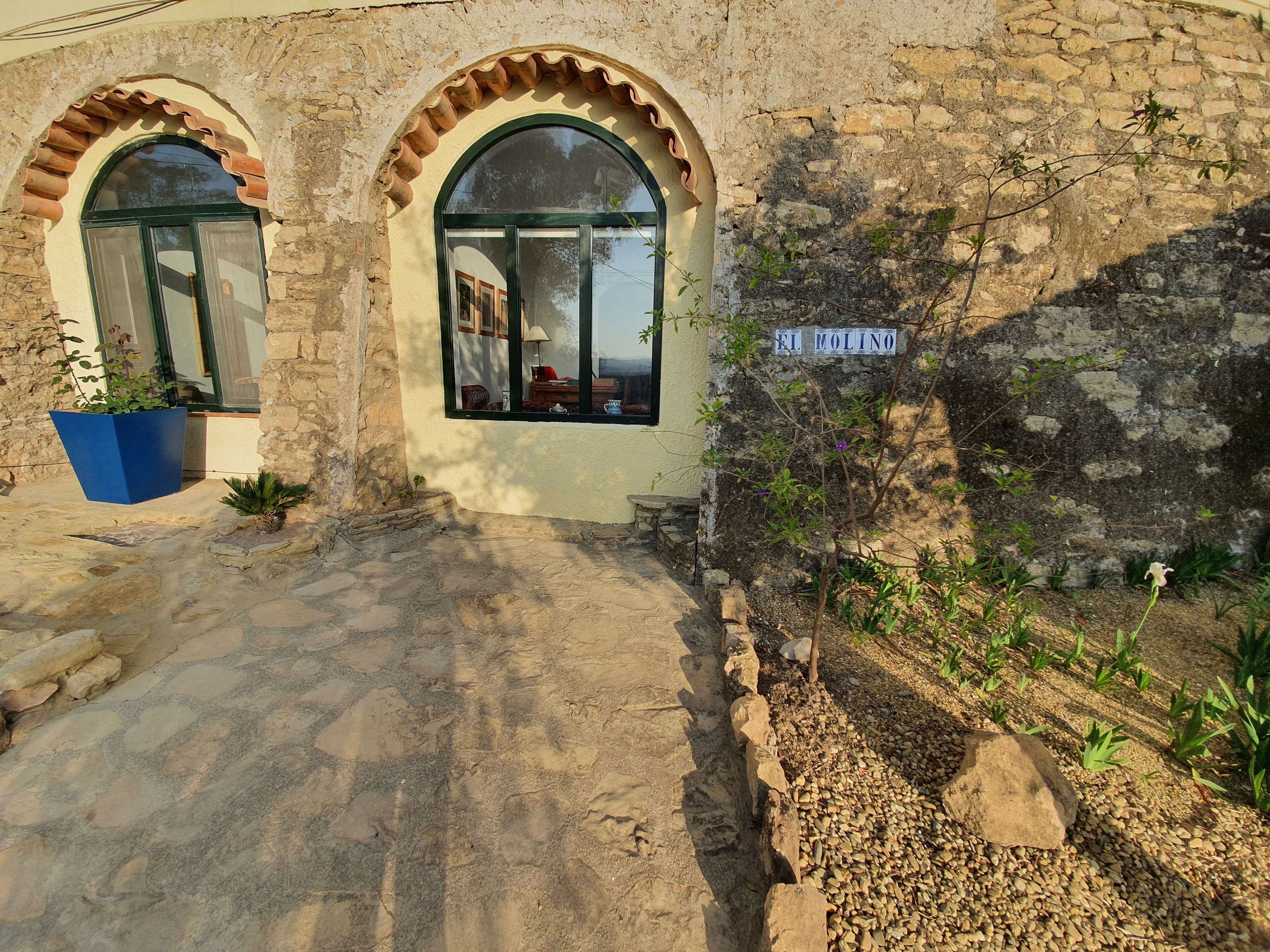 Detalle del exterior