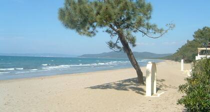 Farmhouse "Il Diaccio" with panoramic views of the Tuscan Maremma