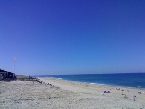 Sulla spiaggia