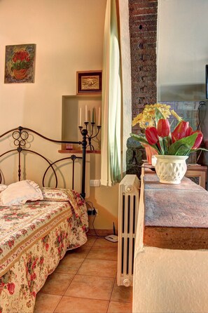 2 chambres, accès Internet, draps fournis