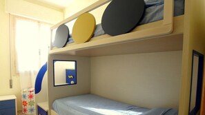 2 bedrooms - Comfortable apartment in the center with air coditioning and sea view balcony (Lido di Pomposa)