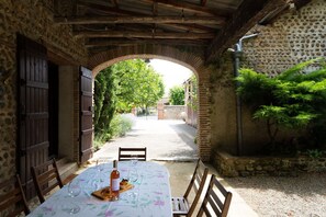 Restaurante al aire libre