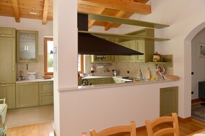 Kühlschrank, Ofen, Herdplatte, Geschirrspüler