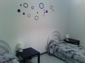 2 habitaciones 