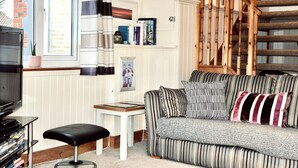 TV, DVD-spiller og bøker