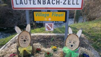 Enceinte de lâhĂ©bergement