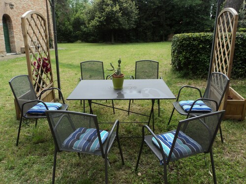 Charming villa in the Marche hills a few km from the Conero Riviera