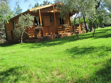 Chalet Green Garden near the sea