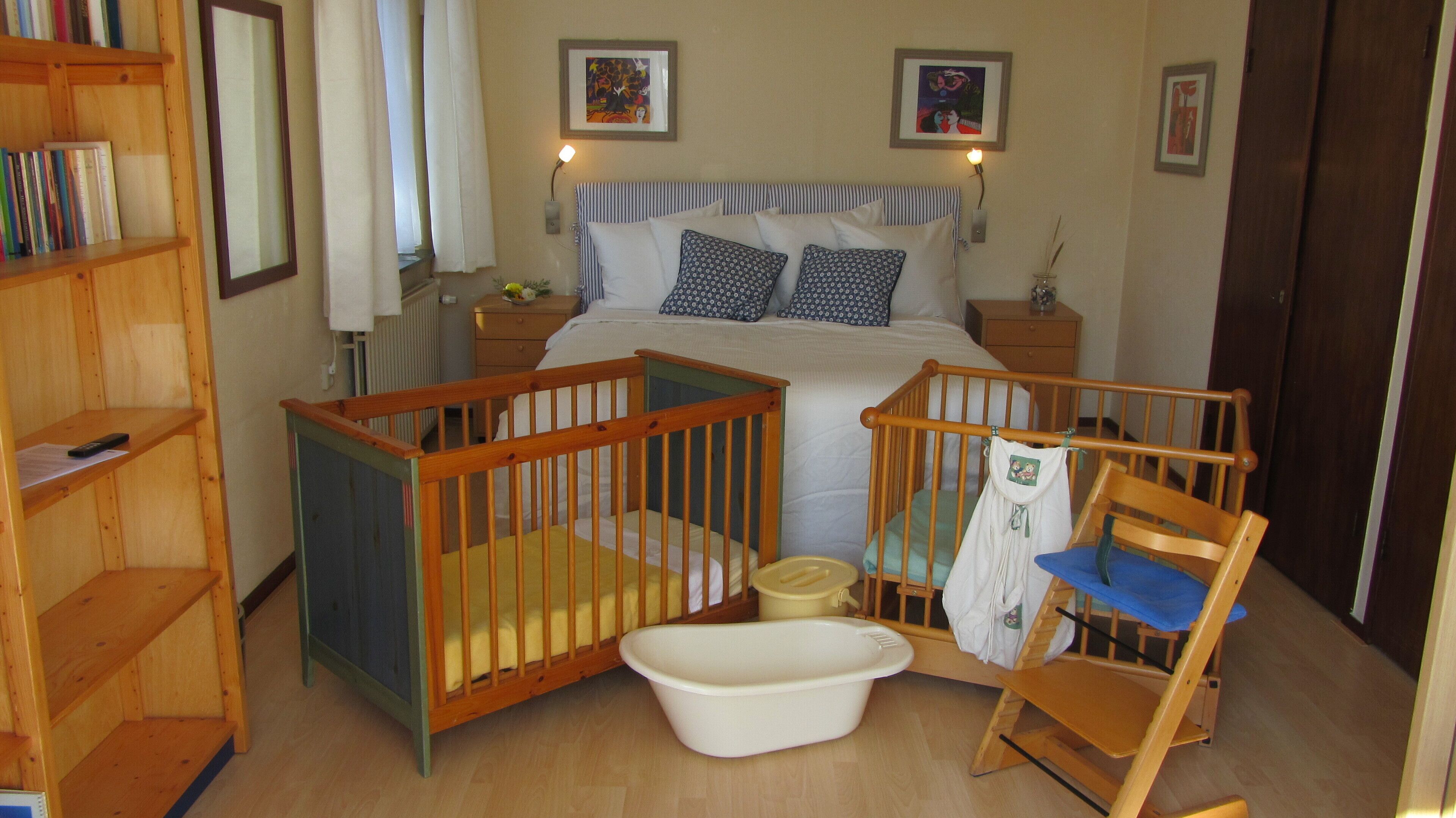 3 soverom, strykejern/-brett, wi-fi og sengetøy