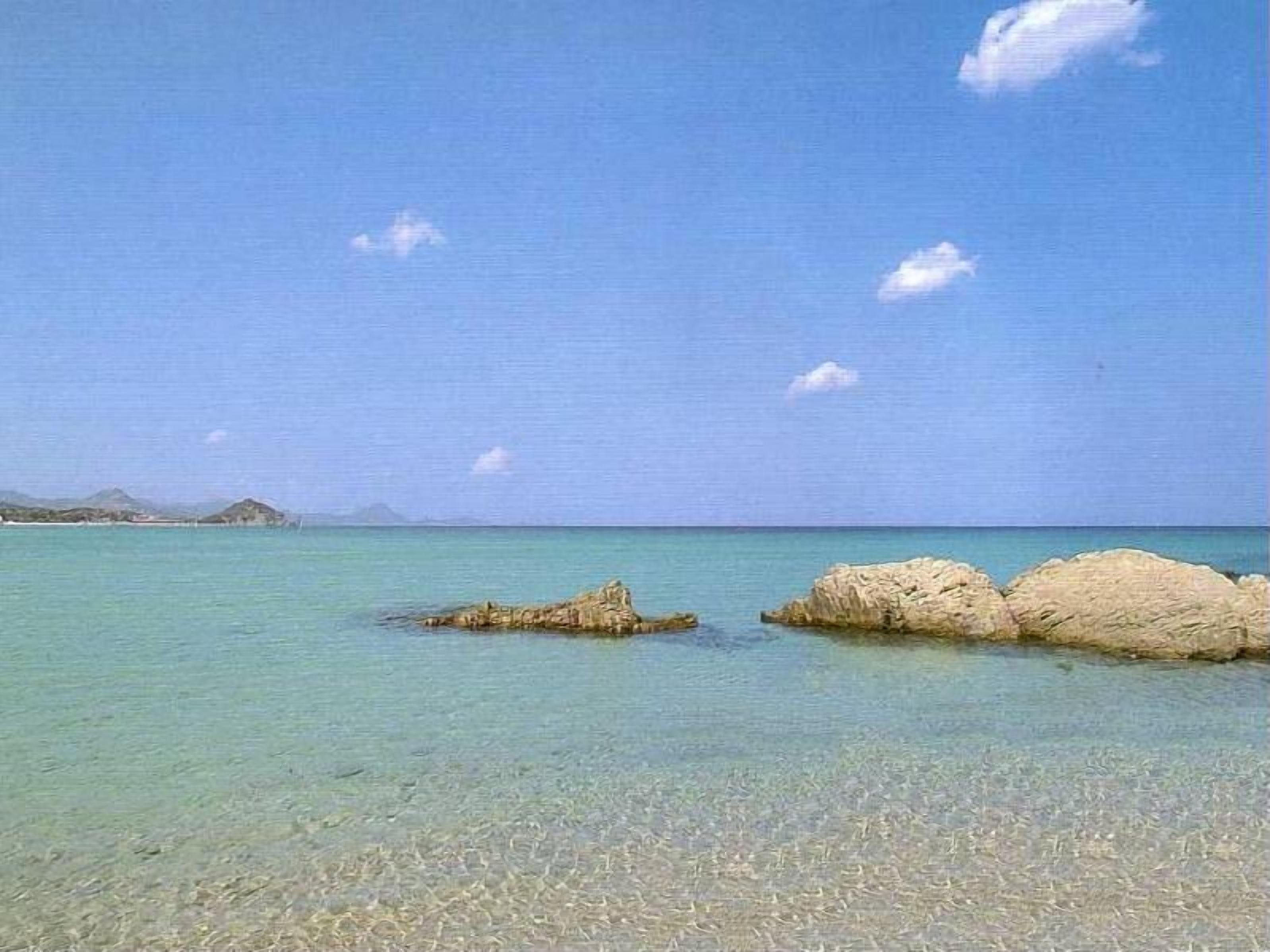 On the beach