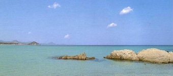 Rent Villa in Cala Sinzias 150 m from the sea