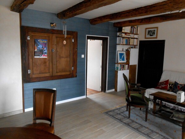 Interior - The Lily Féliz, a pretty village house between Rodez and Albi (Centrès)