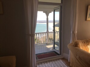 Interior - Character, Views over Carbis Bay, Balcony,Parking,2 Bathrooms, own entrance. (St Ives)