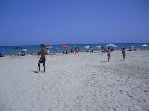 Ubicación a pie de playa