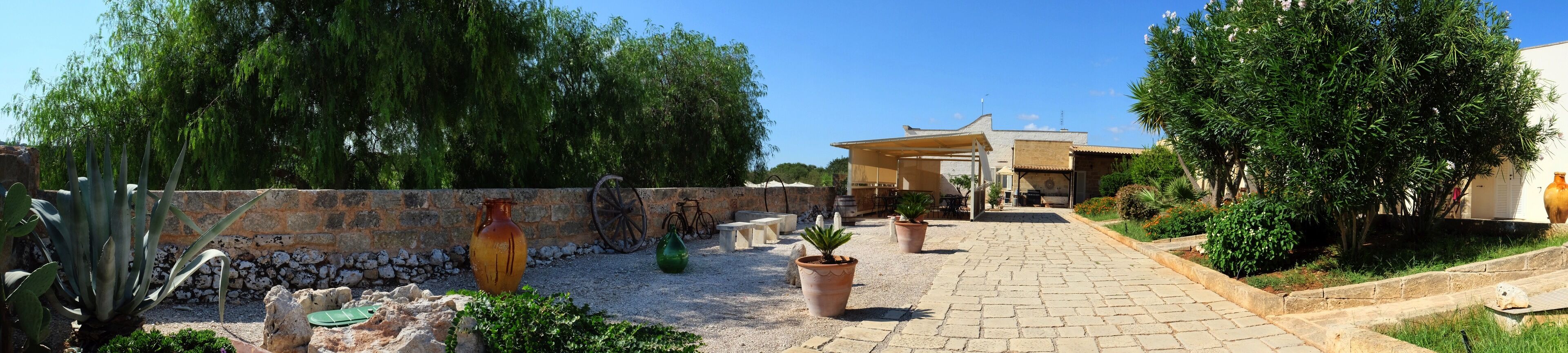 Enceinte de l’hébergement