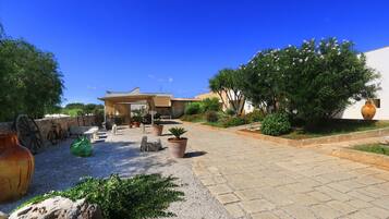 Áreas de la propiedad