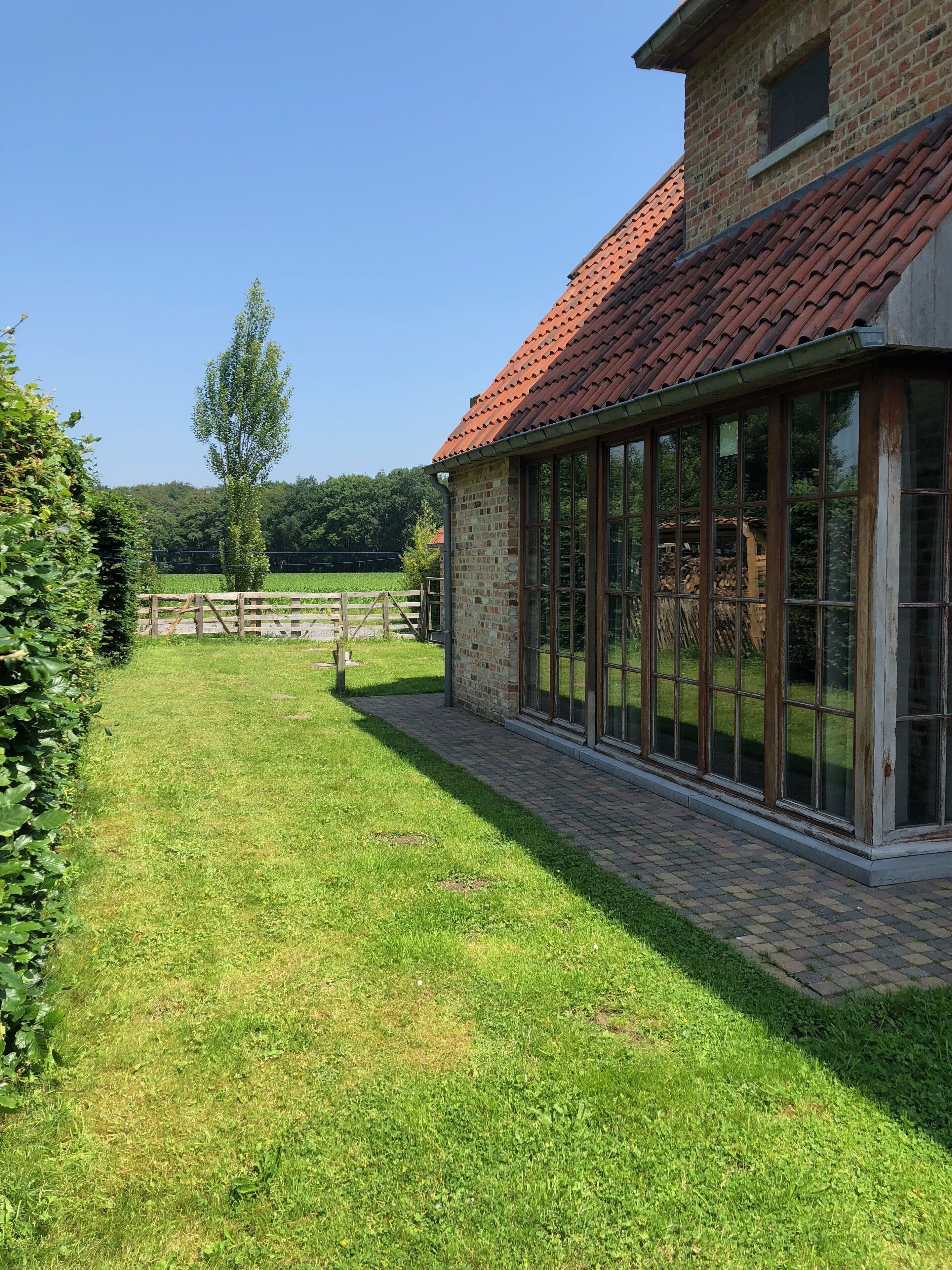 Terrein van de accommodatie