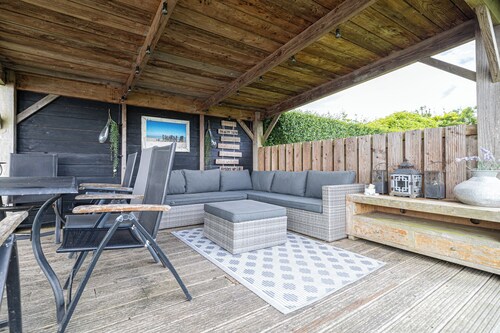 "Peace, Nature, and Comfort by the Lauwers River"