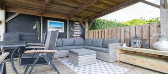 "Peace, Nature, and Comfort by the Lauwers River"