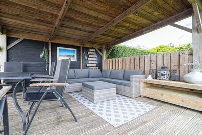 "Peace, Nature, and Comfort by the Lauwers River"