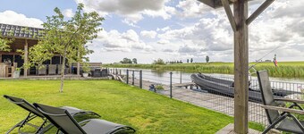 "Peace, Nature, and Comfort by the Lauwers River"