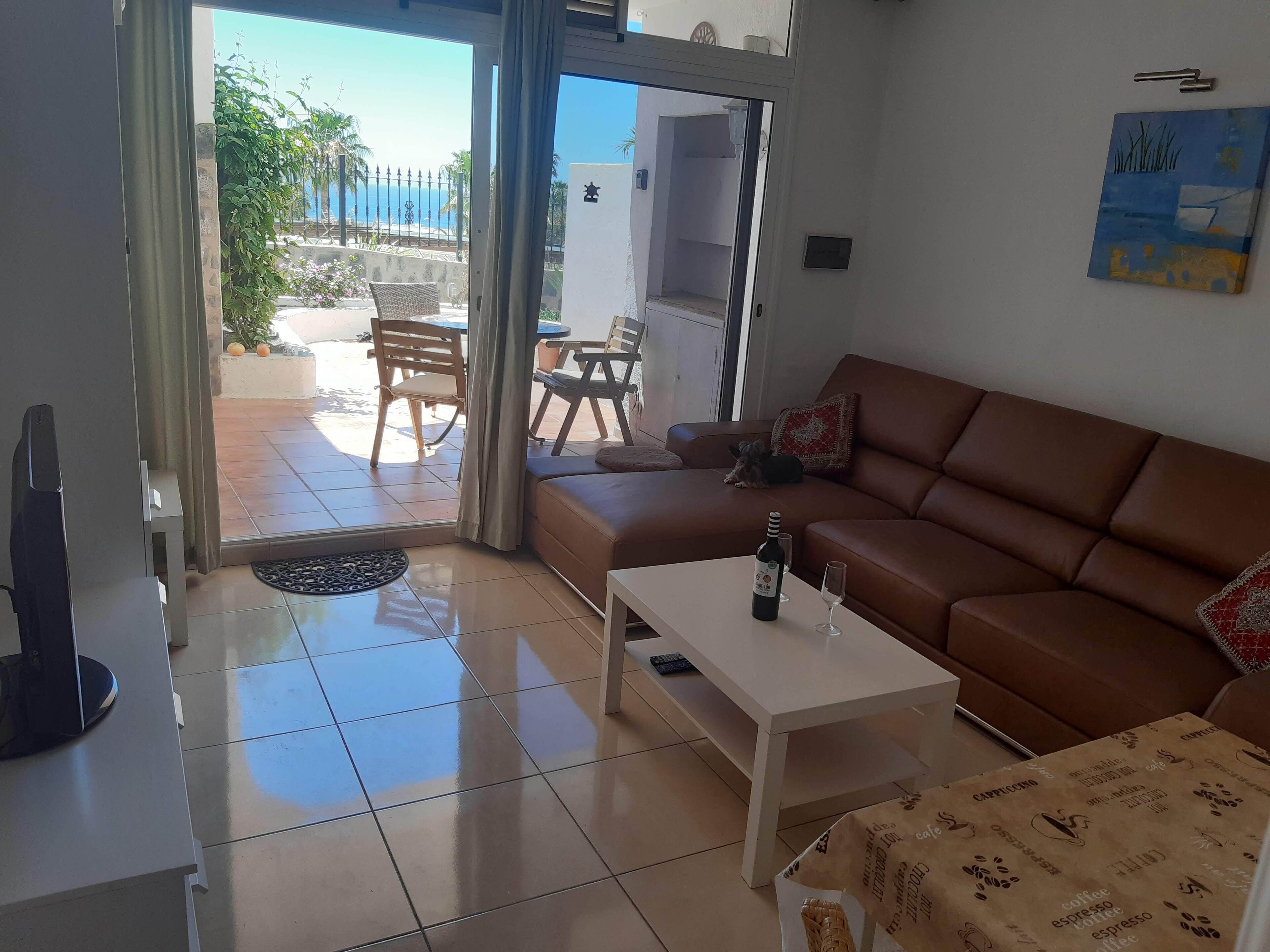 TV, DVD player, books