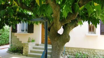 DĂ©tail de lâextĂ©rieur