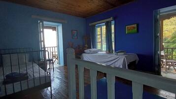 3 habitaciones, wifi gratis y ropa de cama