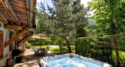 Chalet Sauberands - Luxus-Chalet, 5 Minuten zu Fuß vom Zentrum von Chamonix entfernt