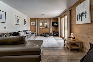 TV, fireplace, DVD player