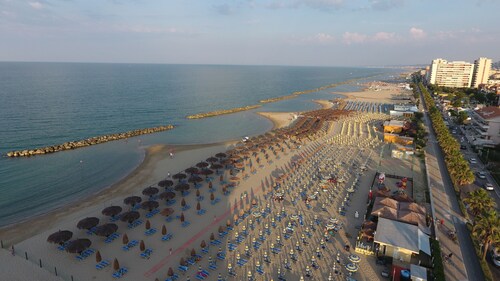 Grenier confortable dans la villa