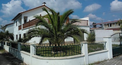 Holiday villa in the center of the village