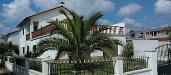 Holiday villa in the center of the village